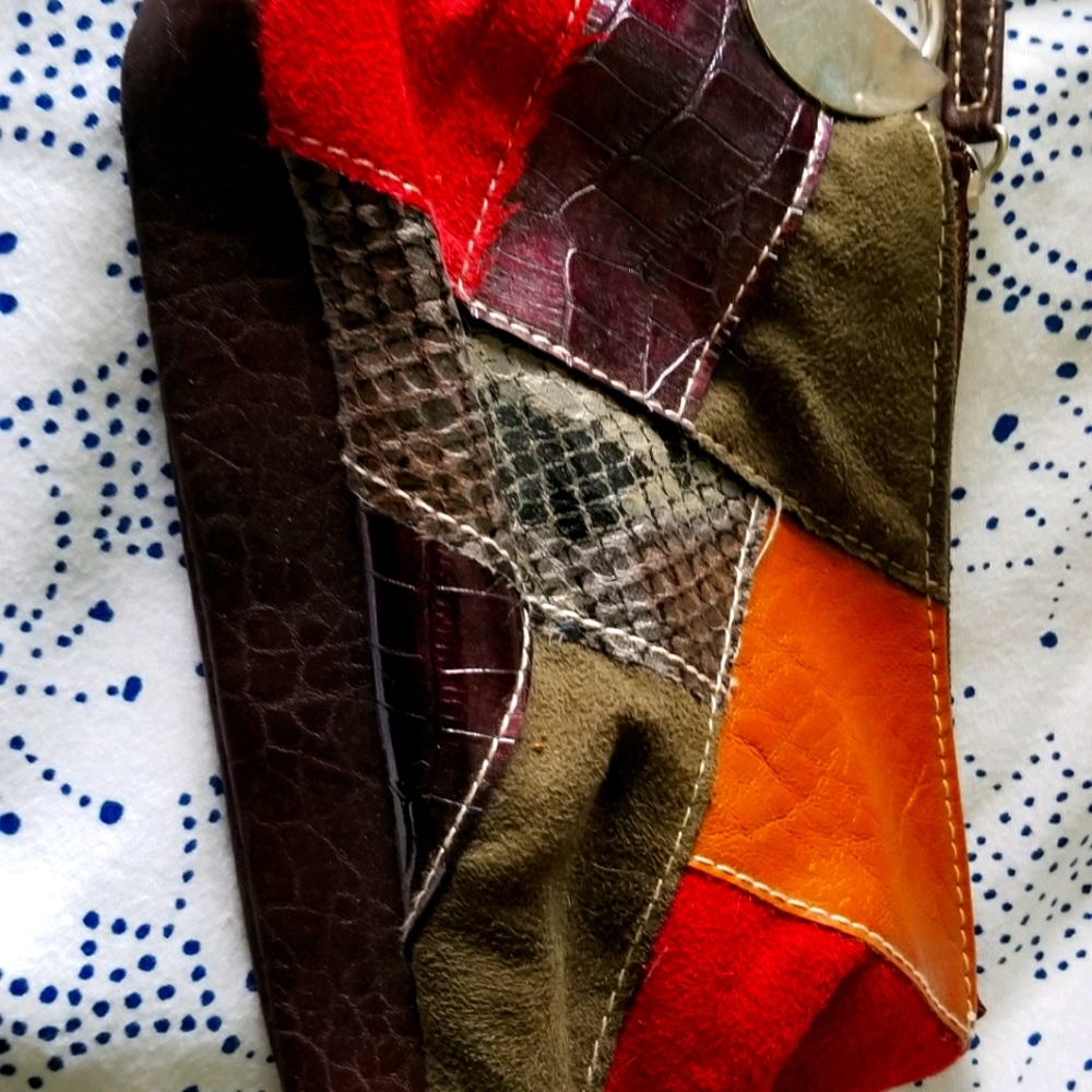 Patchwork Wristlet
